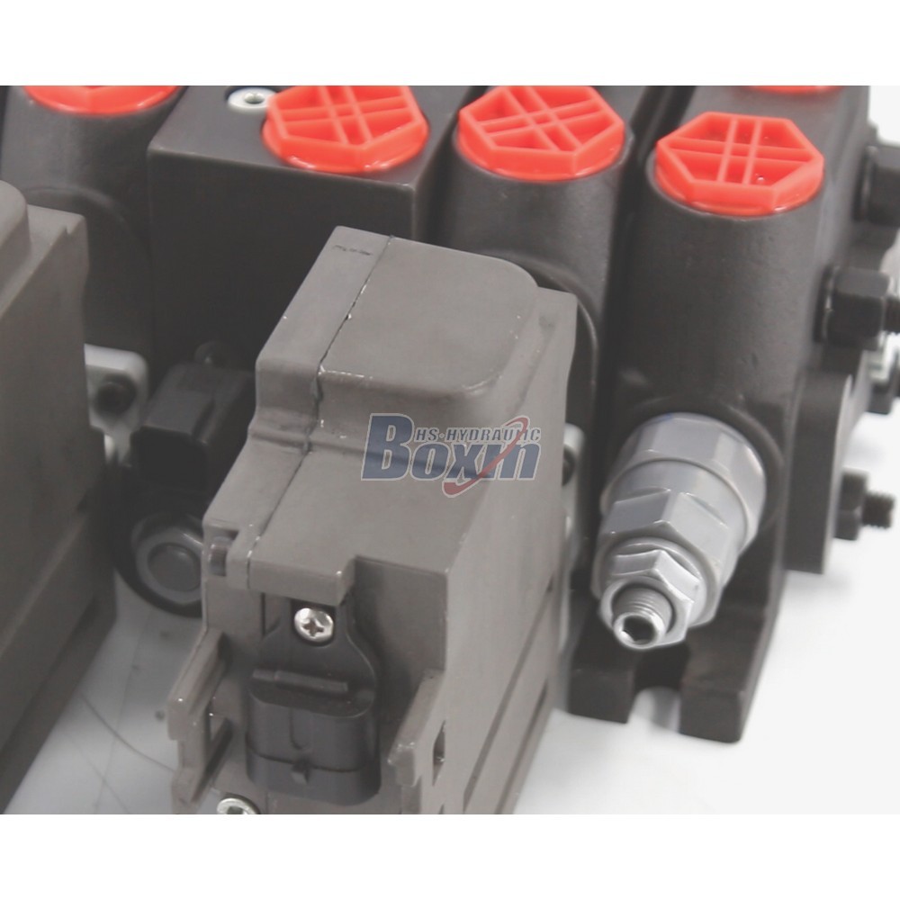 Seeking Business Partners and Agents for DCV100EMA-YT-JYT-J-K Electric Motor 2 Spool Sectional Directional Valve Distribution detail image